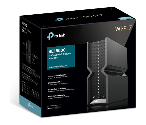 TP-Link Archer BE700 (15000Mb/s a/b/g/n/ac/ax/be) USB 3.0 - 1537180 - zdjęcie 4